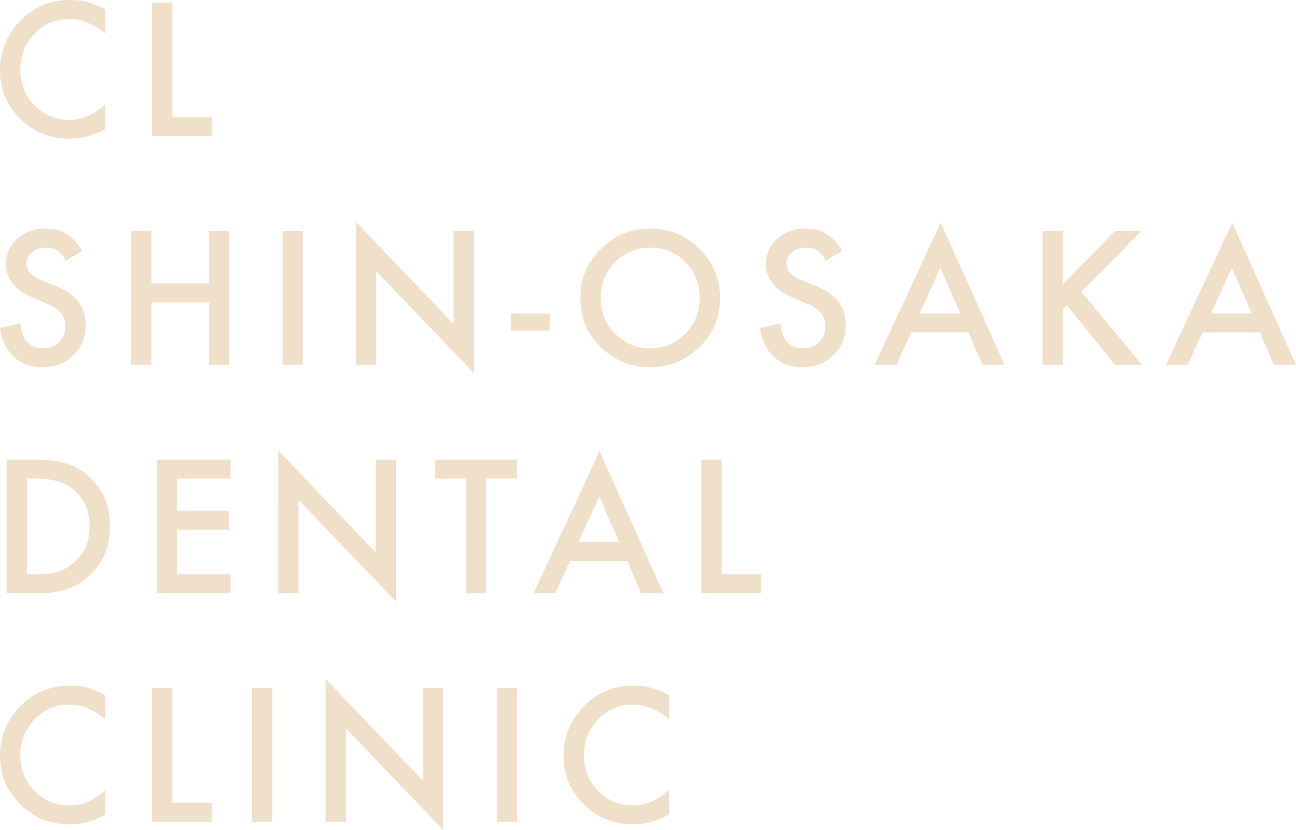 CL SHIN-OSAKA DENTAL CLINIC